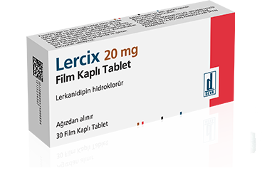 LERCIX 20 MG FILM KAPLI TABLET (30 TABLET)